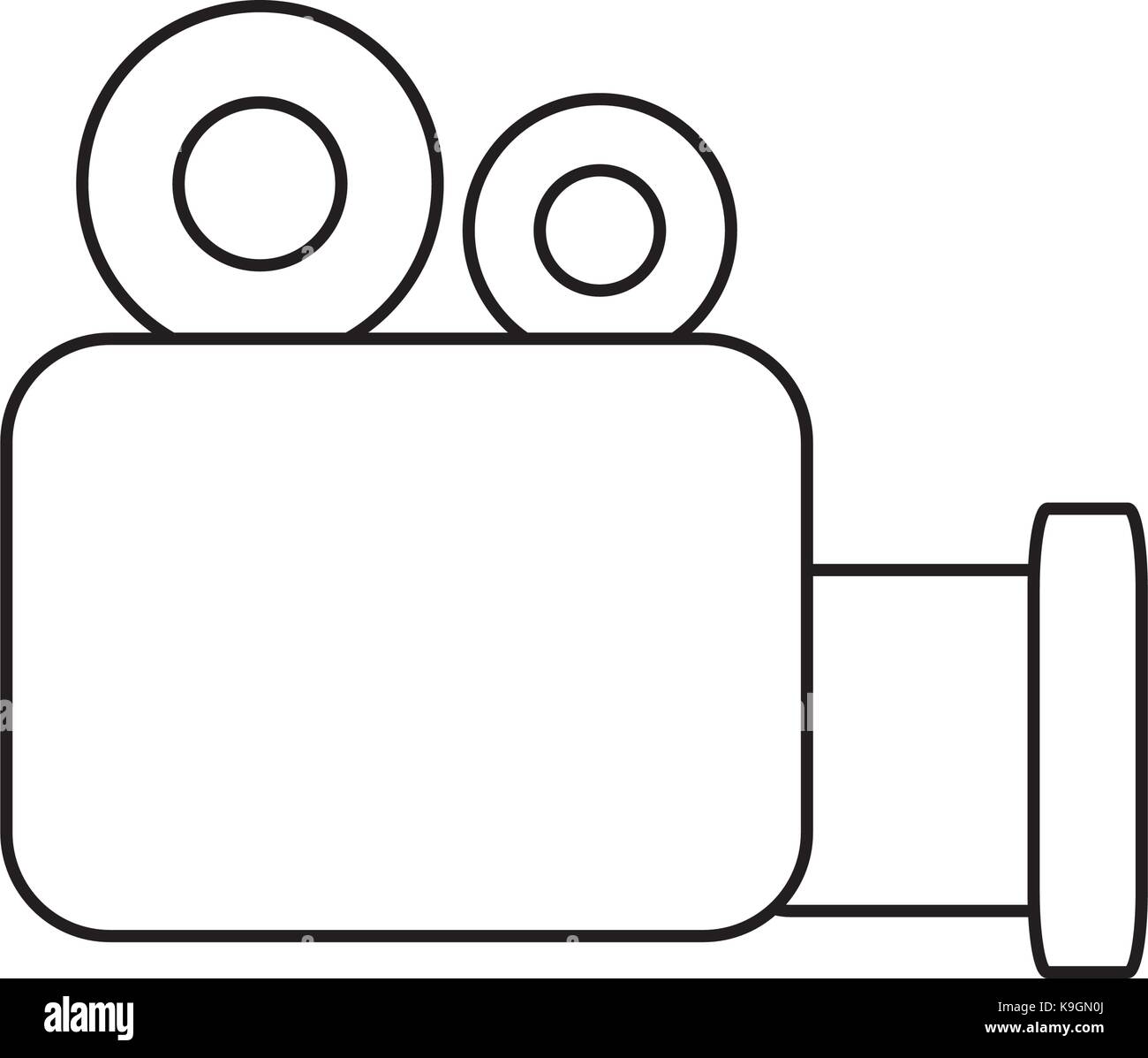 video camera icon Stock Vector Image & Art - Alamy
