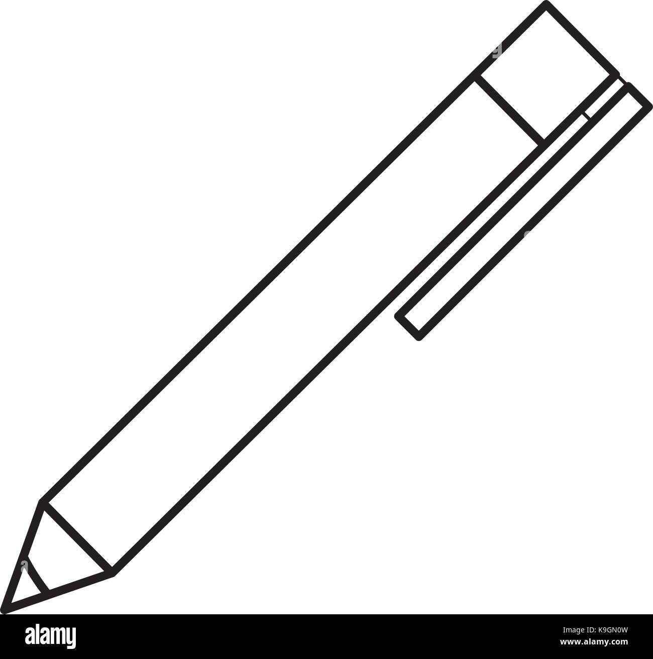 pen utensil icon Stock Vector Image & Art - Alamy