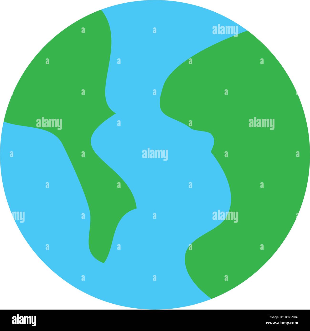 planet earth world system solar icon vector illustration Stock Vector ...