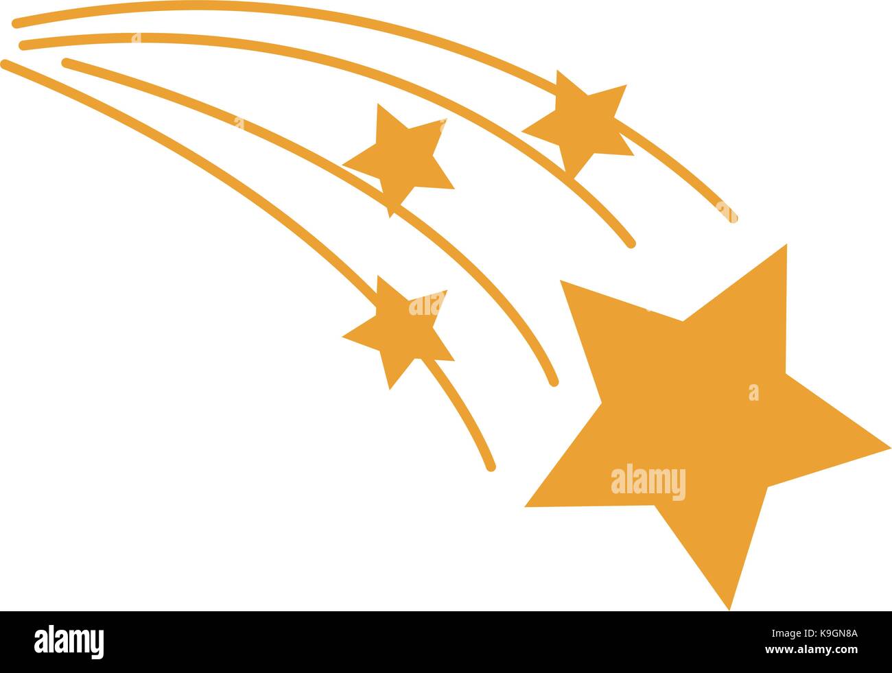 astrology star bright universe space vector illustration Stock Vector ...