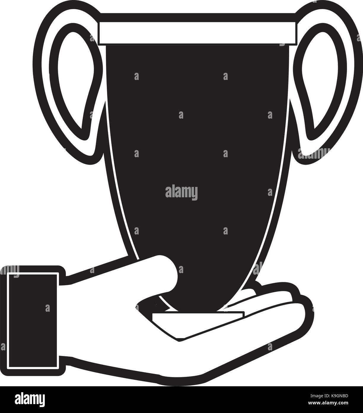 trophy cup icon Stock Vector Image & Art - Alamy