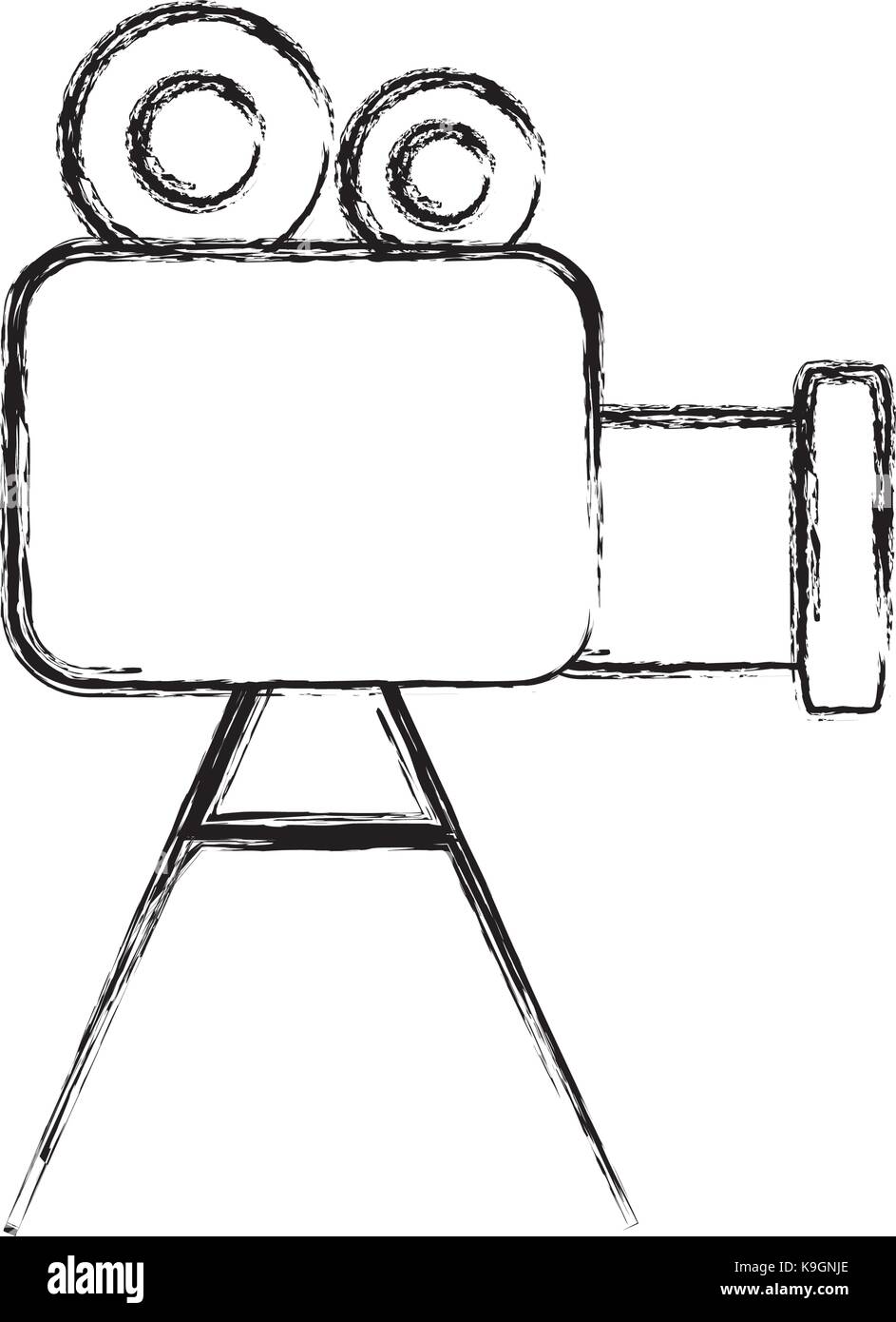 video camera icon Stock Vector Image & Art - Alamy