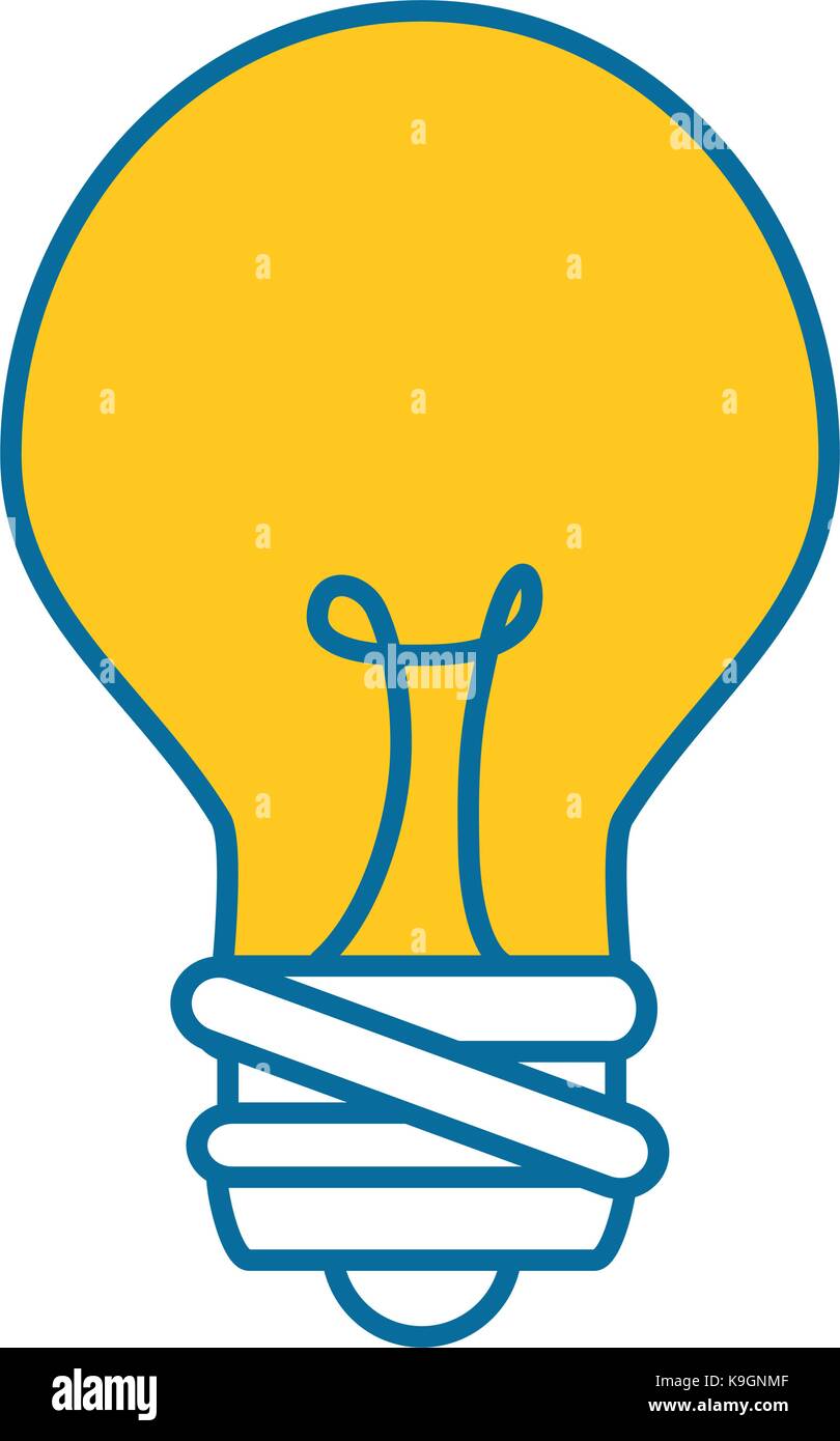 bulb light isolated icon vector illustration design Stock Vector Image ...