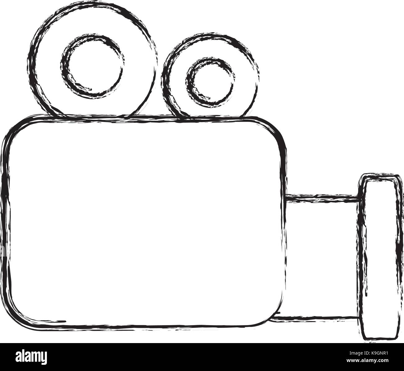 video camera icon Stock Vector Image & Art - Alamy