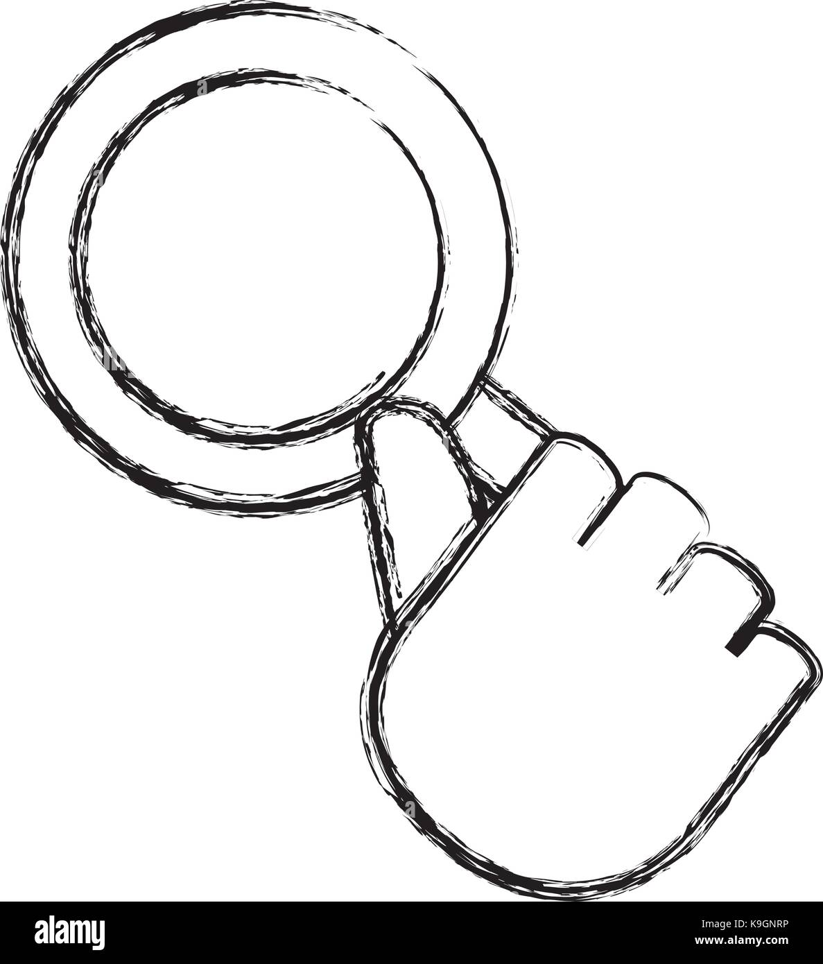 magnifying glass icon Stock Vector Image & Art Alamy