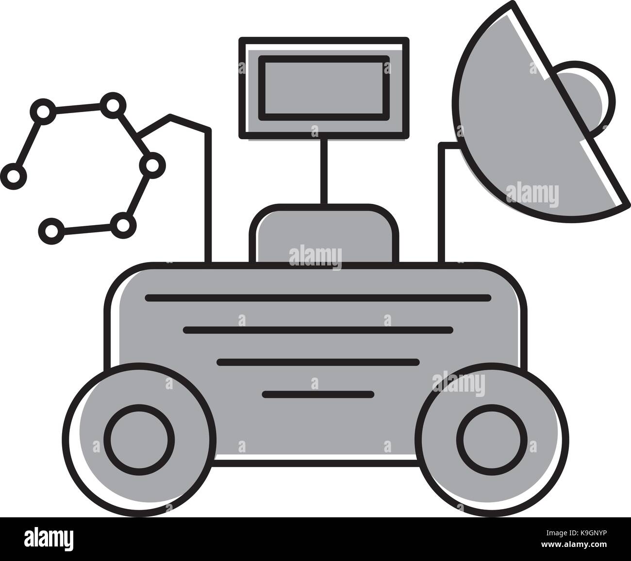 Curiosity Nasa Stock Vector Images - Alamy