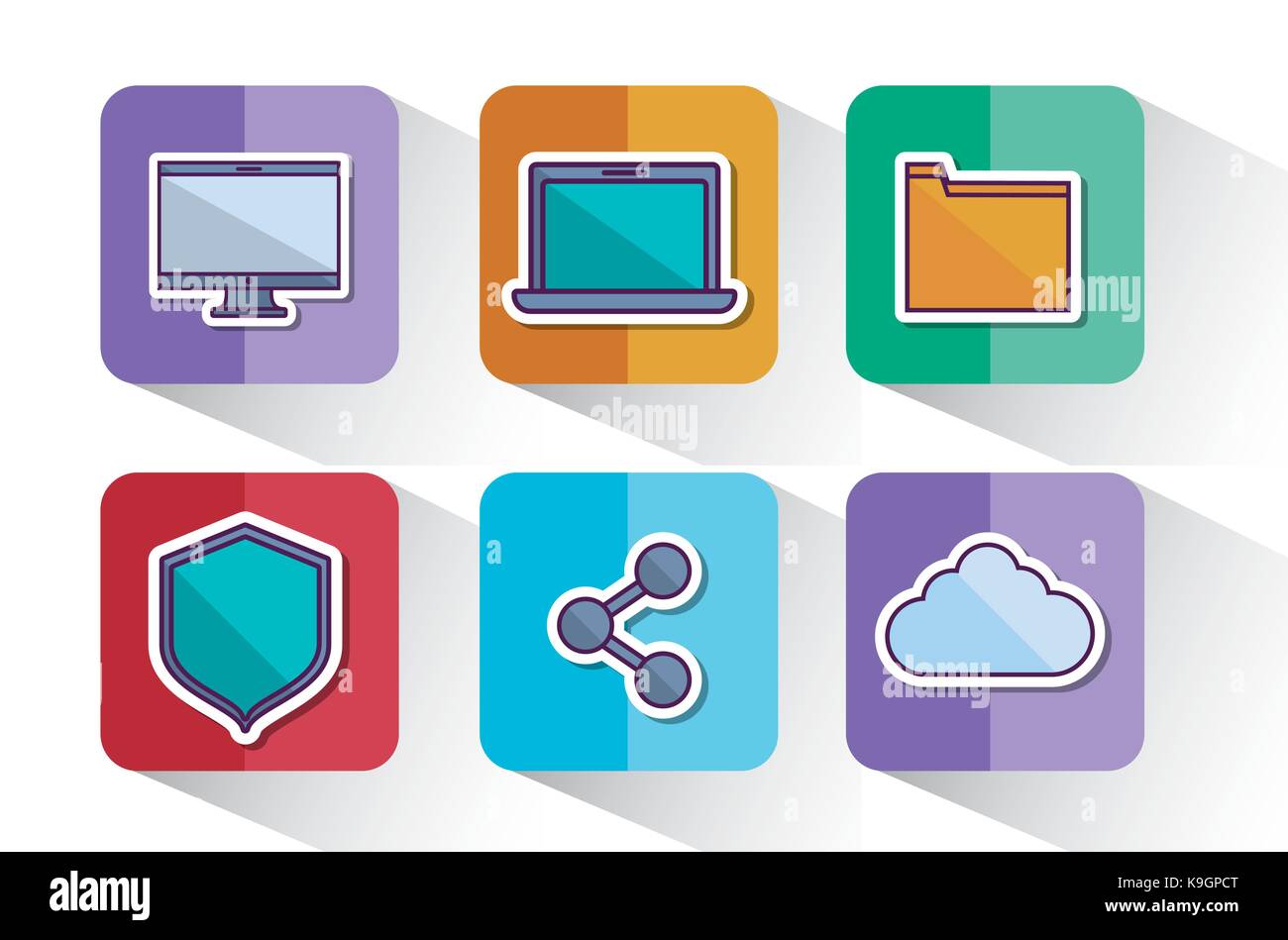 data center design Stock Vector Image & Art - Alamy