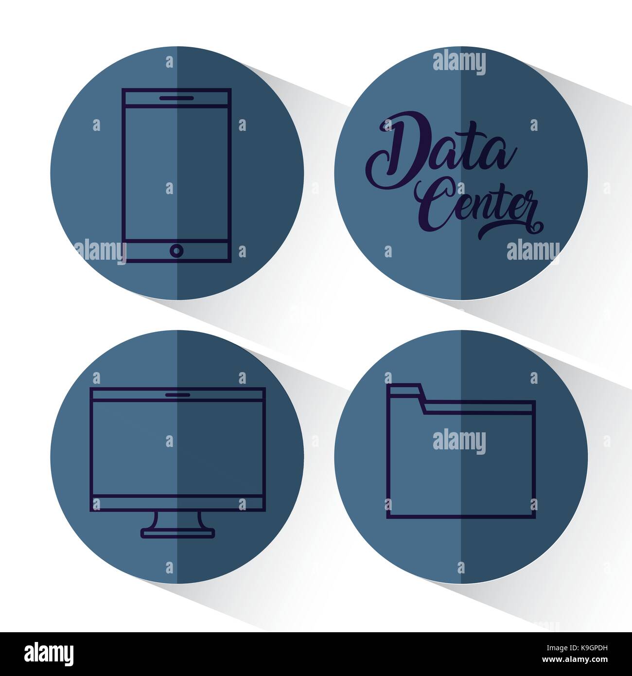 data center design Stock Vector Image & Art - Alamy