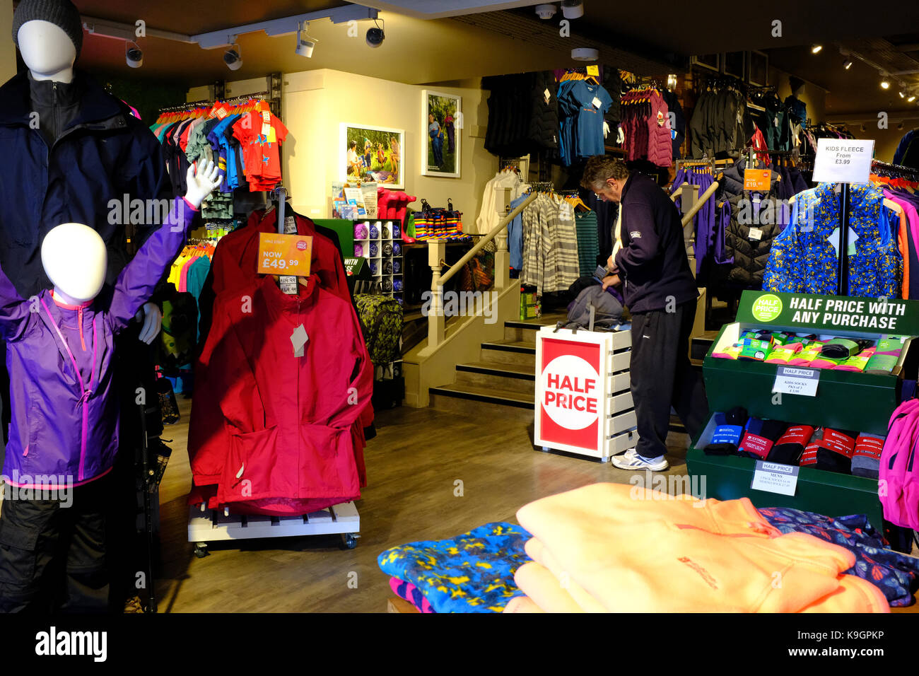 hiking shop