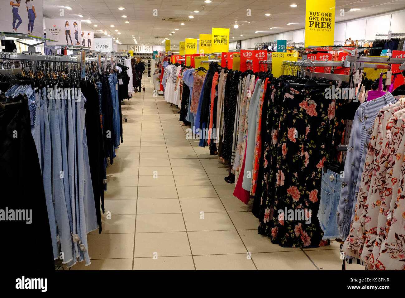 Ladies Clothes Shop Interior High Resolution Stock Photography and Images -  Alamy