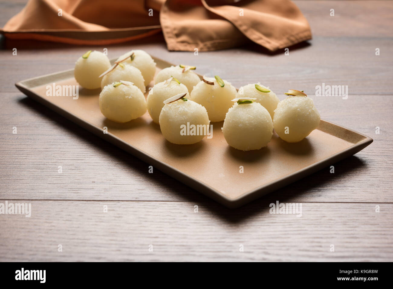 Indian Sweet Rasgulla stock photo. Image of closeup - 194336310