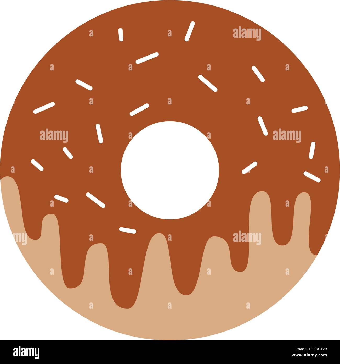 sweet donut dessert bakery food Stock Vector Image & Art - Alamy