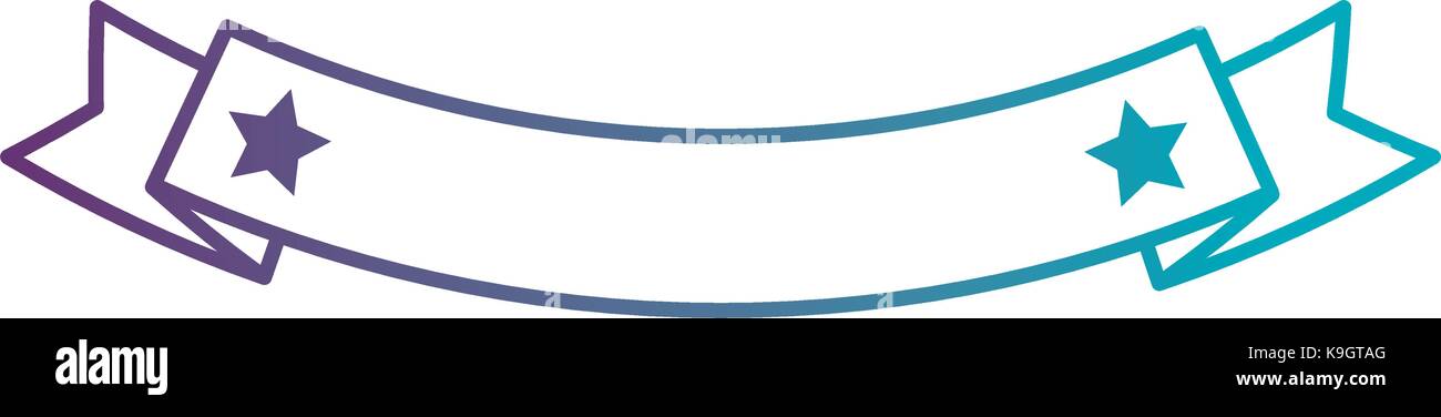 ribbon frame isolated icon Stock Vector Image & Art - Alamy