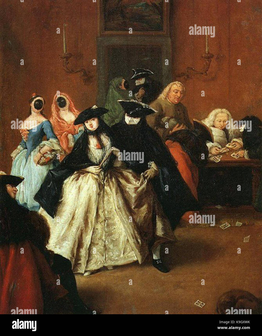 Pietro longhi ridotto Stock Photo - Alamy