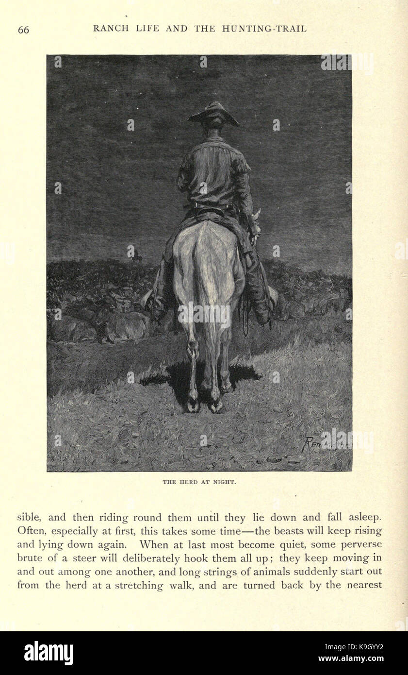 Ranchers 1800s hi-res stock photography and images - Alamy