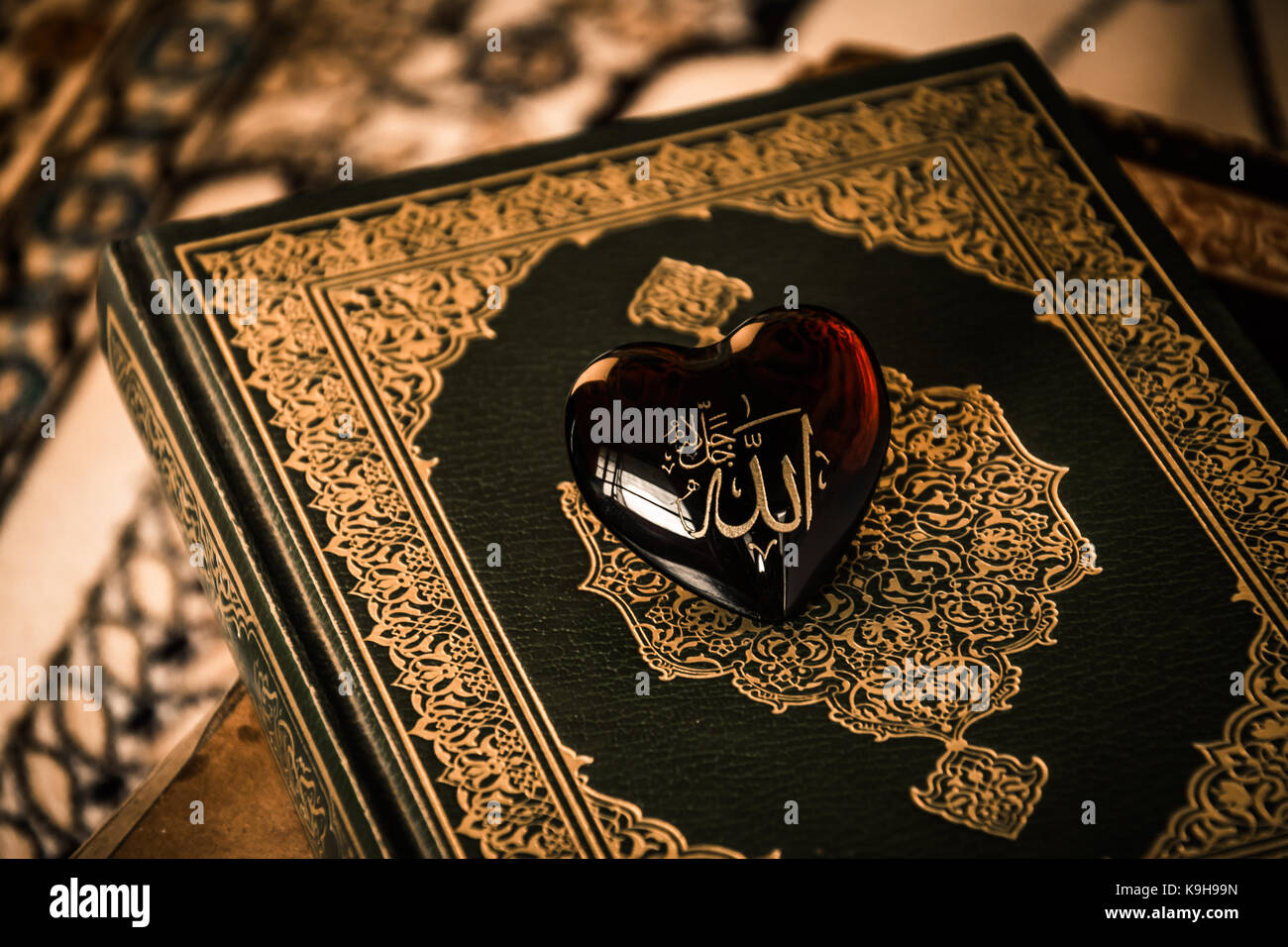 Allah god of Islam Stock Photo - Alamy
