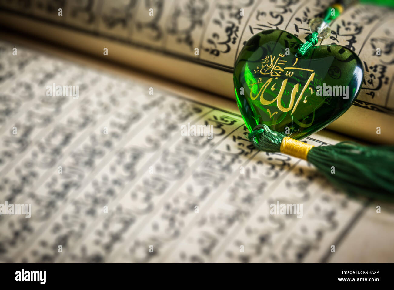 Allah god of Islam Stock Photo - Alamy