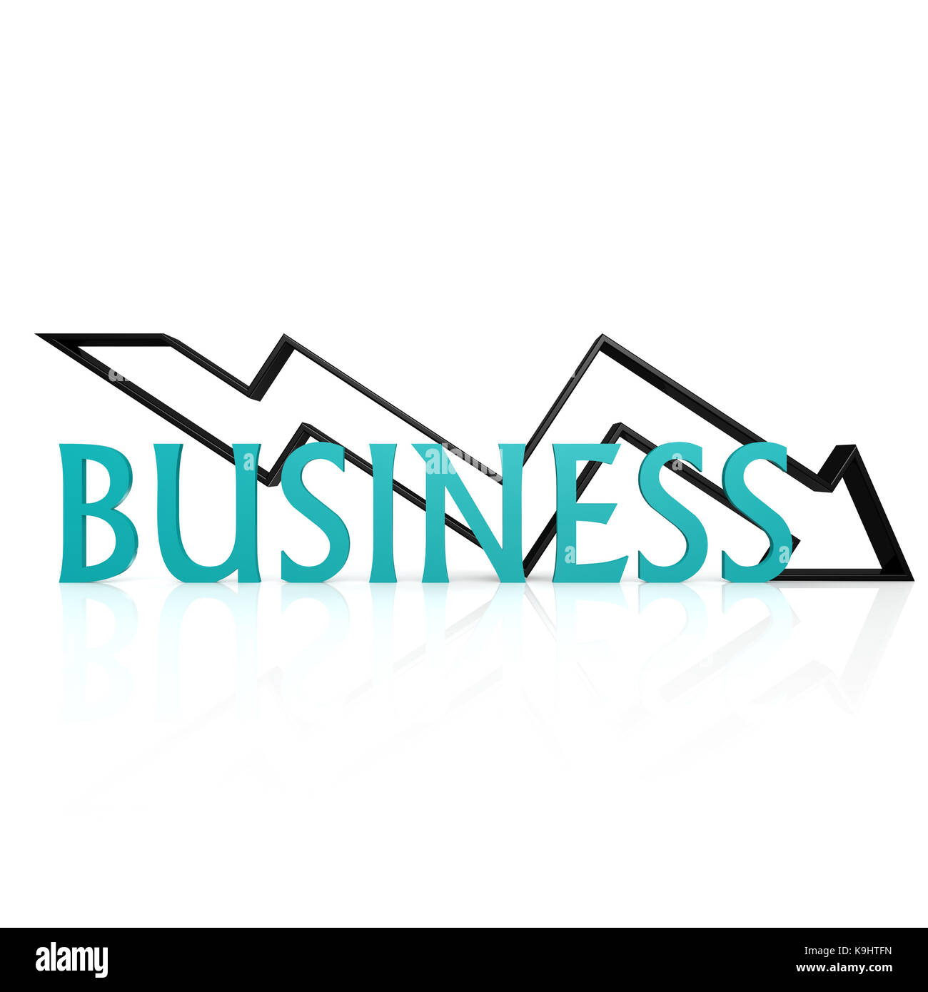 Deficit arrow hi-res stock photography and images - Alamy