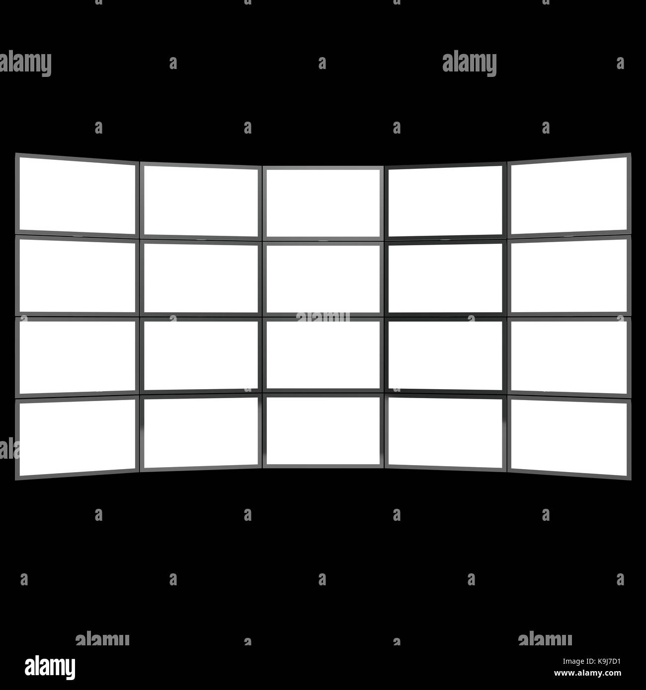 TV screen black Stock Photo - Alamy