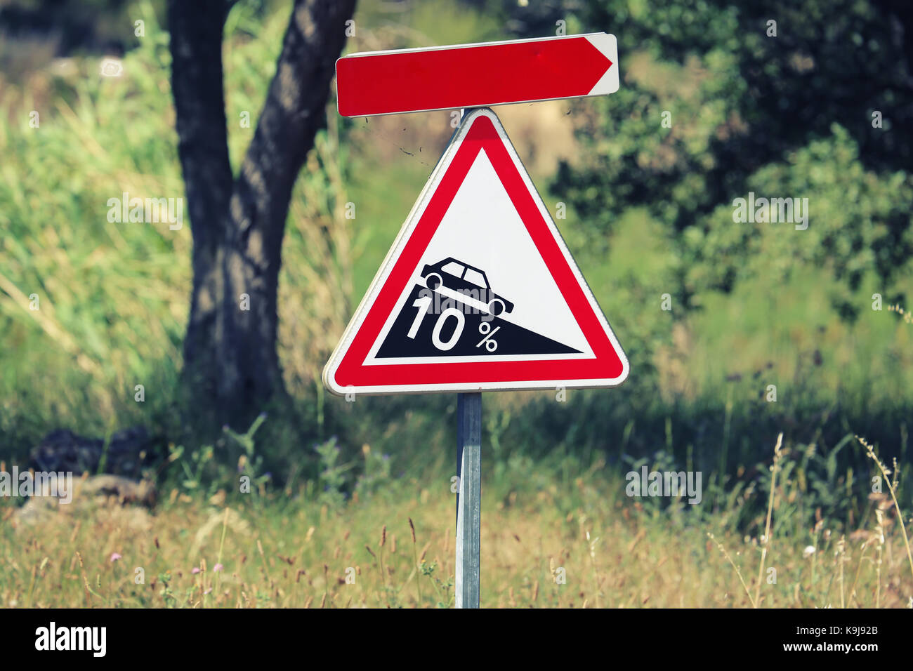 French warning sign hires stock photography and images Alamy