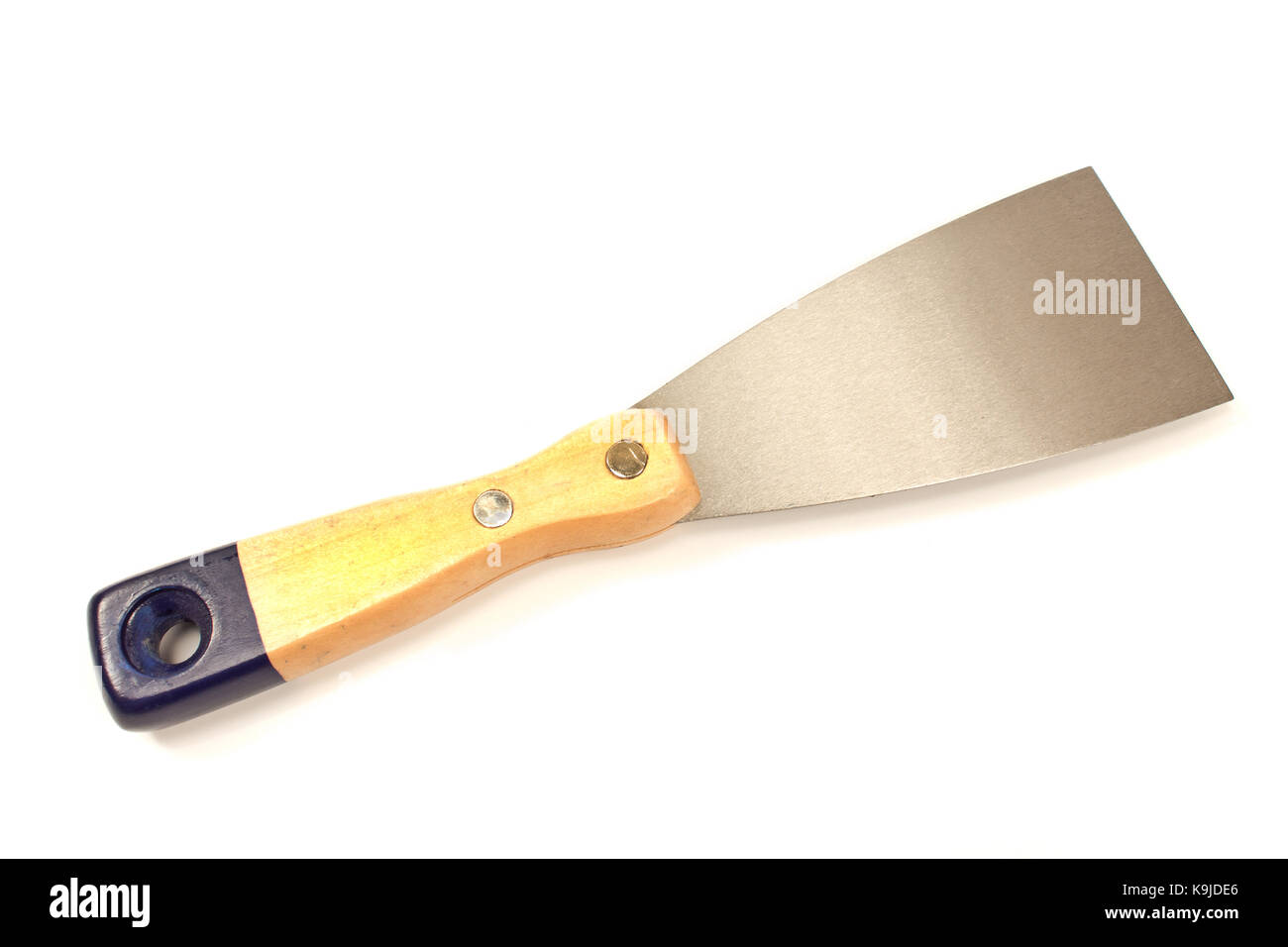 Spatula scraper tool isolated on white Stock Photo Alamy