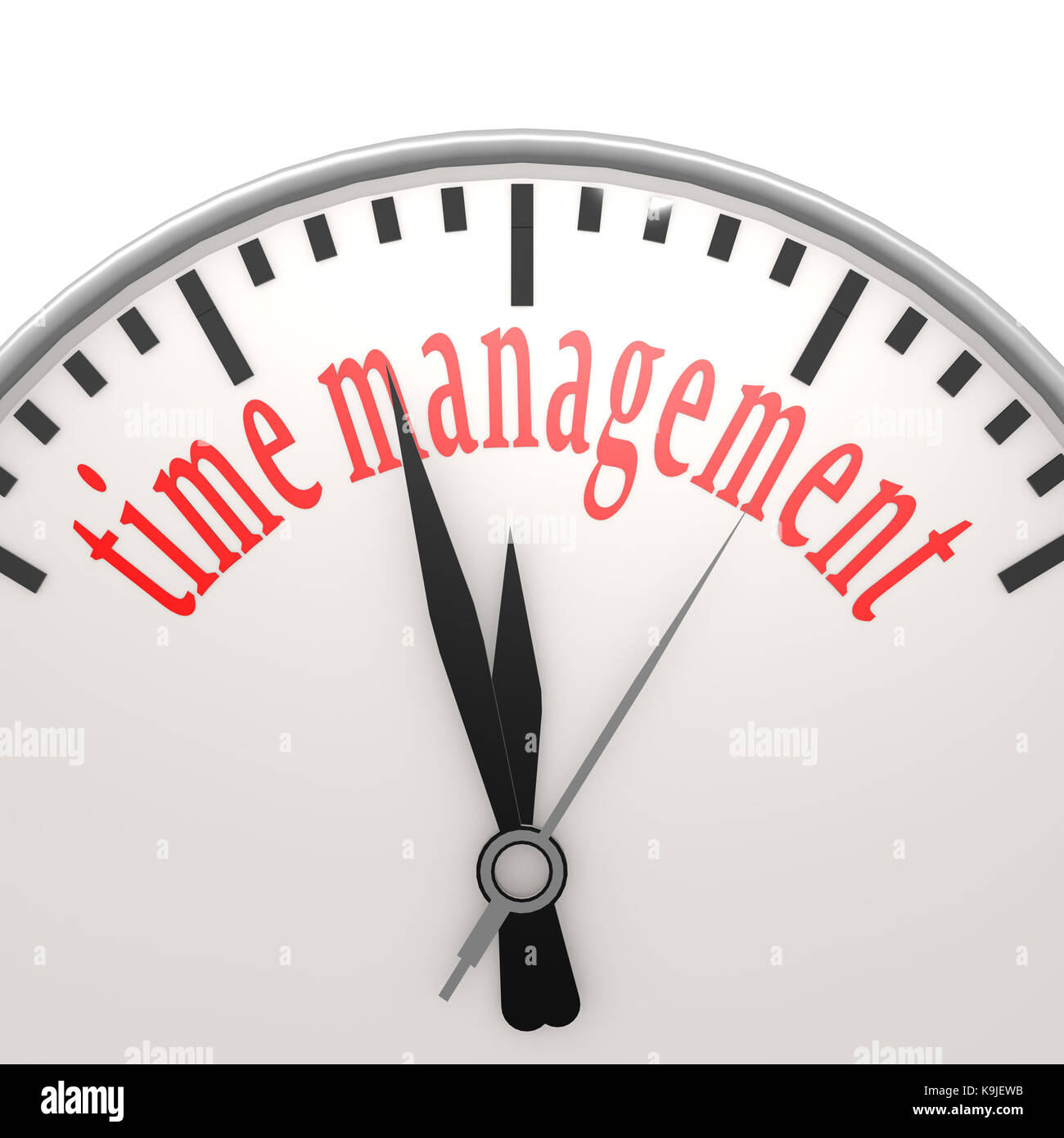 Time management concept illustrated hi res stock photography and images