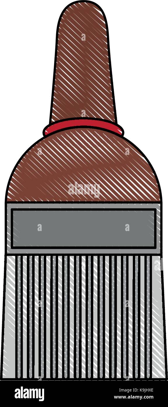 Construction paint brush Stock Vector Image & Art - Alamy