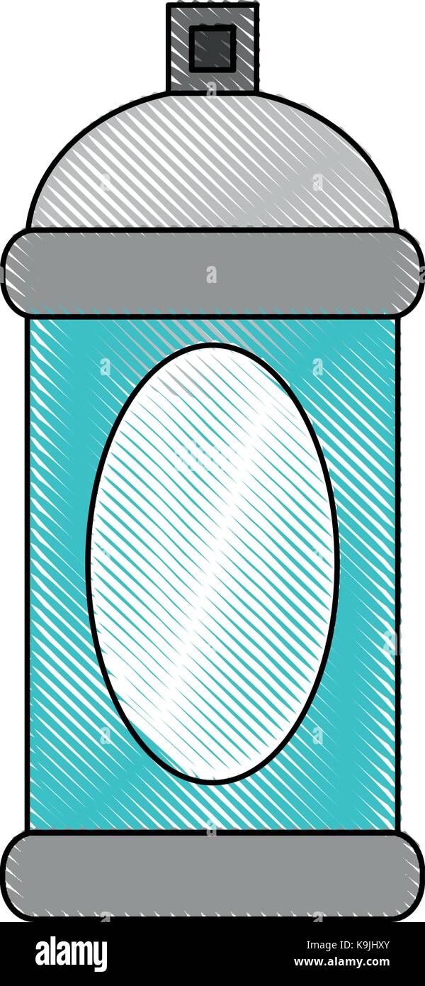 Spray paint bottle Stock Vector Image & Art Alamy