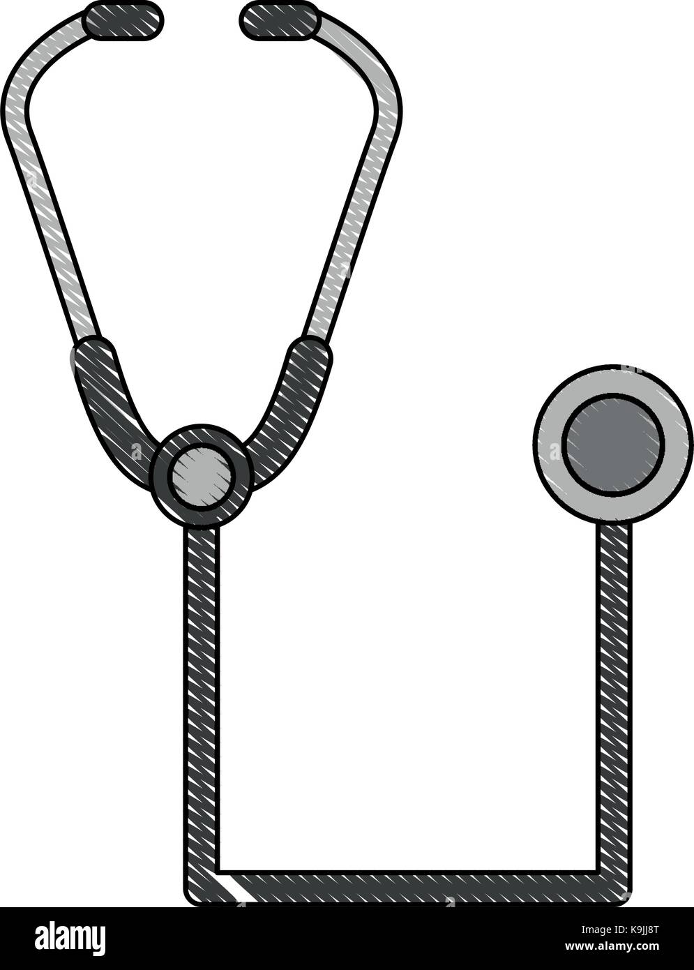 Stethoscope medical tool Stock Vector Image & Art - Alamy