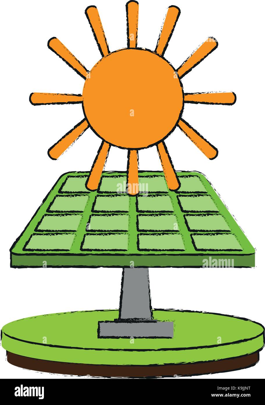 Solar panel energy Stock Vector Image & Art - Alamy
