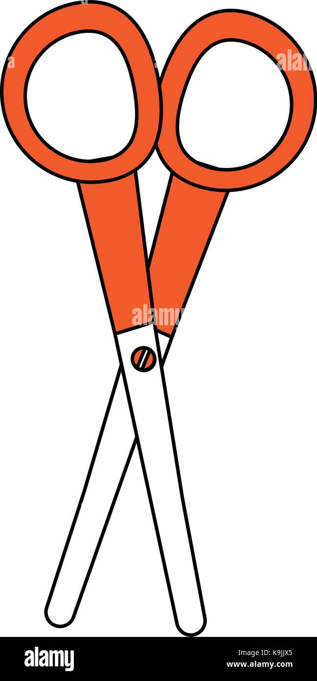 Scissor utensil isolated Stock Vector Image & Art Alamy