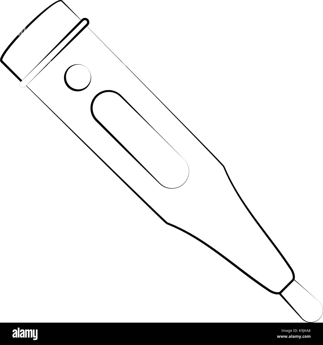 Glucometer medical tool Stock Vector Image & Art - Alamy