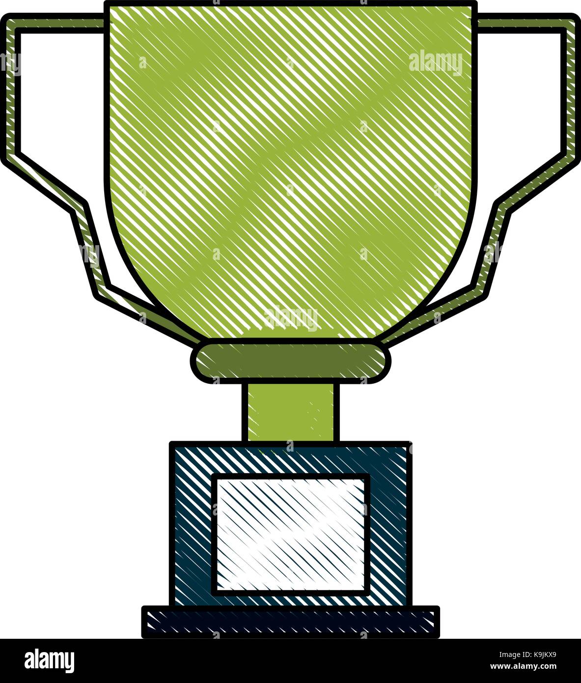Trophy cup symbol Stock Vector Image & Art - Alamy