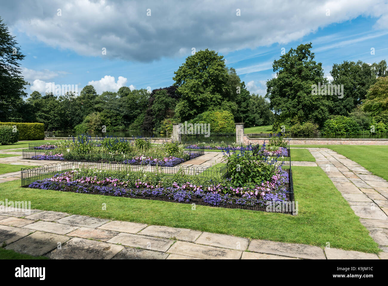 Dunham Massey, Altrincham, Cheshire Stock Photo Alamy