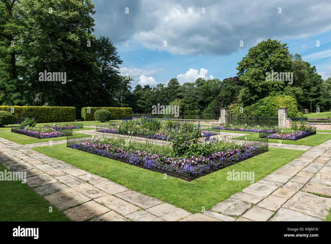 Dunham Massey, Altrincham, Cheshire Stock Photo Alamy