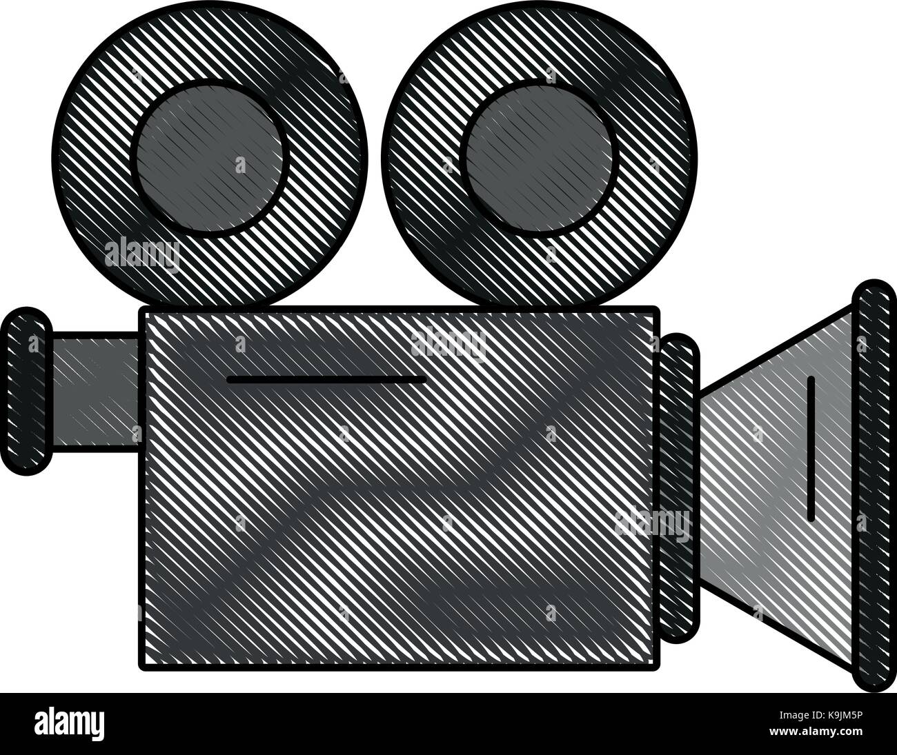 Camcorder professional camera Stock Vector Image & Art - Alamy