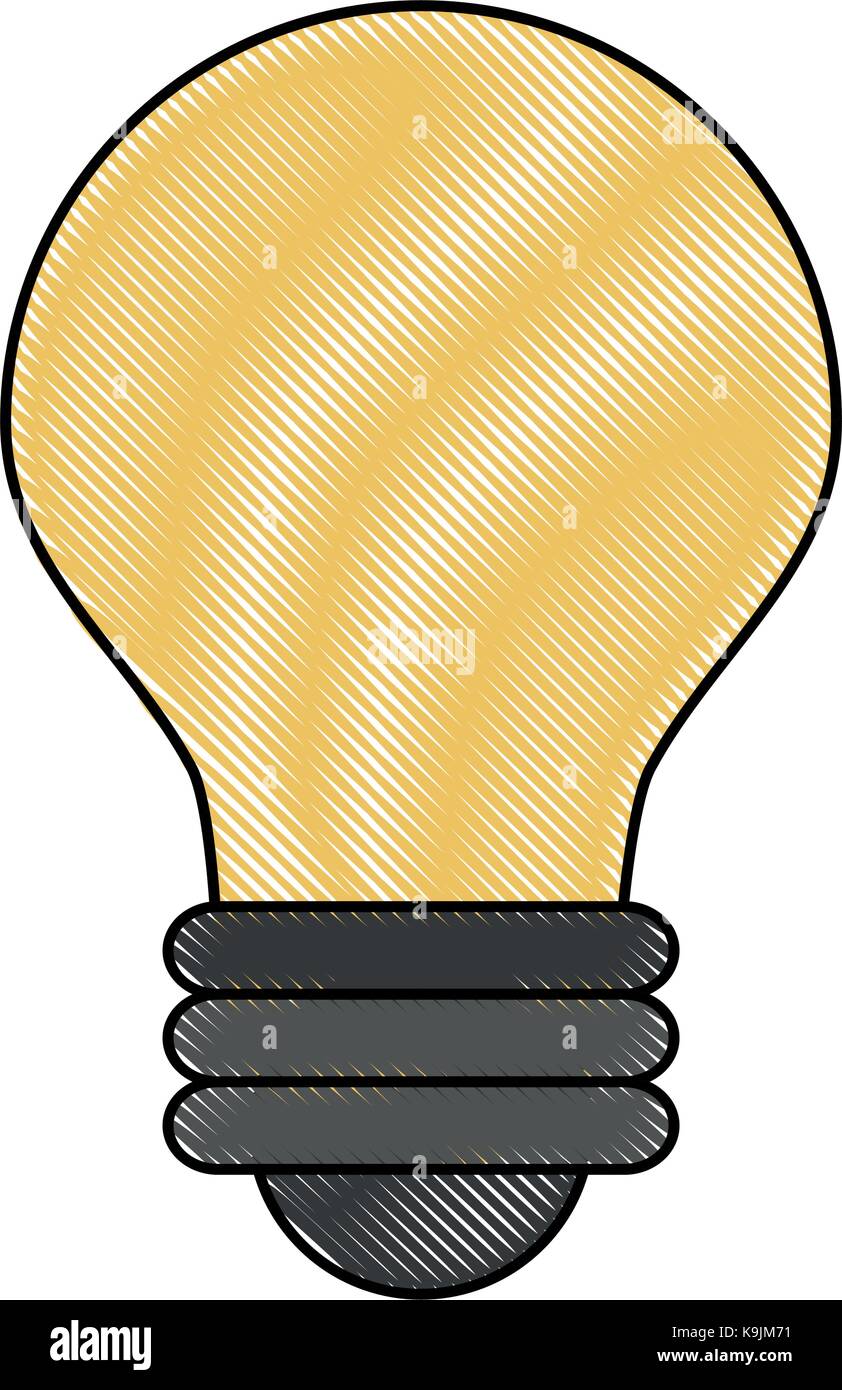 Bulb light energy Stock Vector Image & Art - Alamy