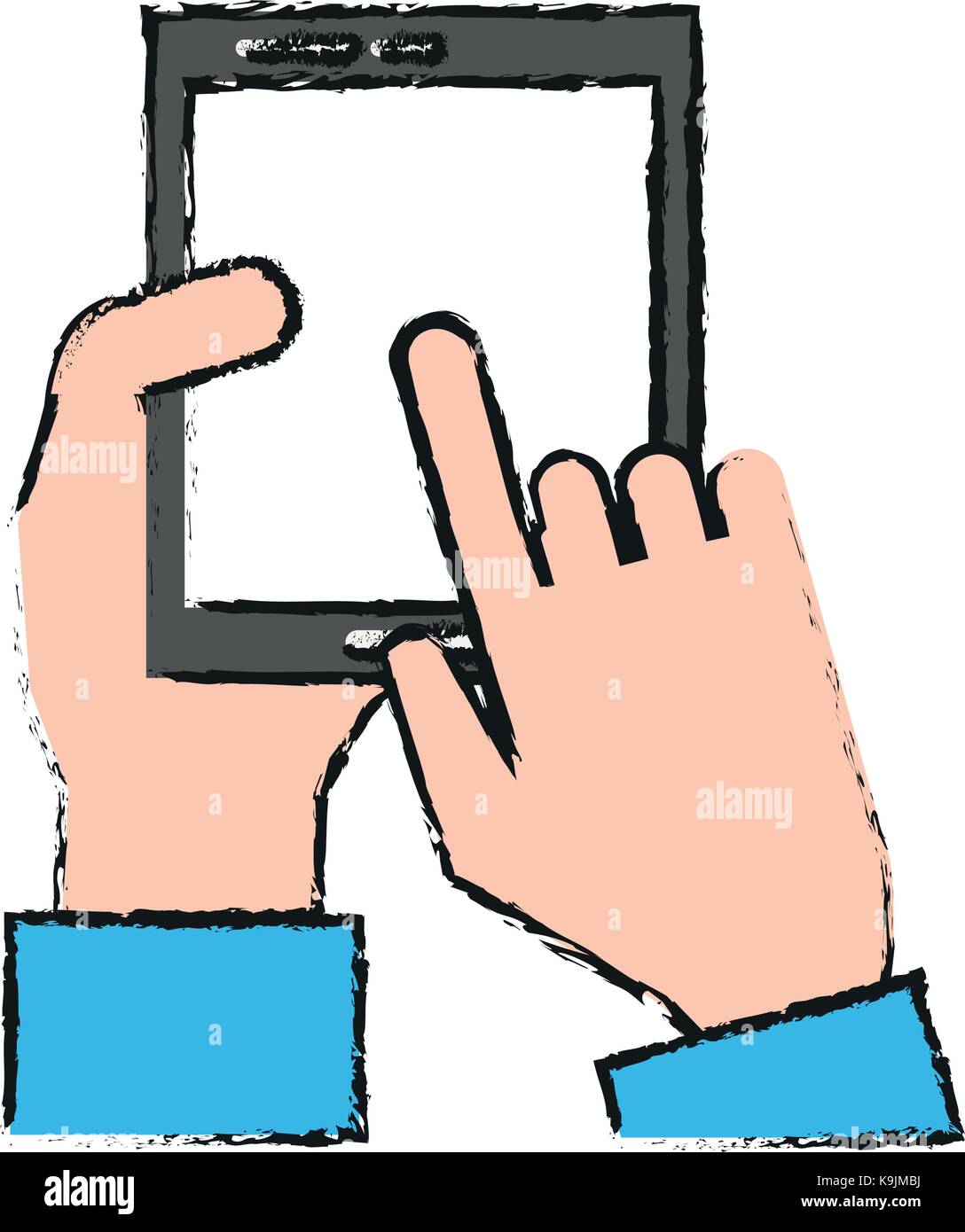 Smartphone mobile technology Stock Vector Image & Art - Alamy