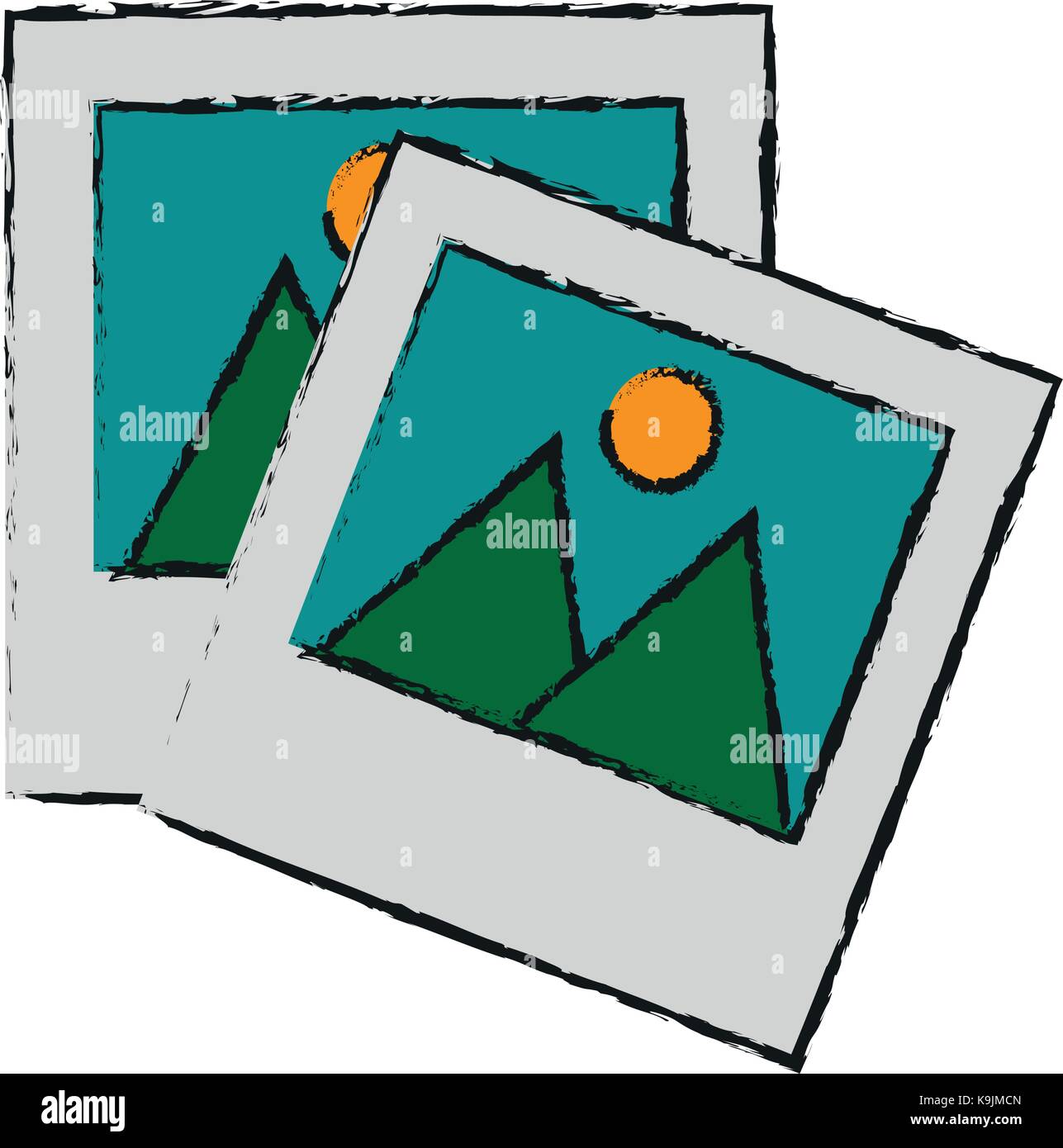 Pictures of landscape Stock Vector Image & Art - Alamy