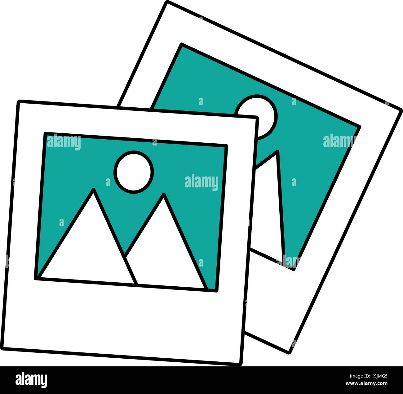 Pictures of landscape Stock Vector Image & Art - Alamy