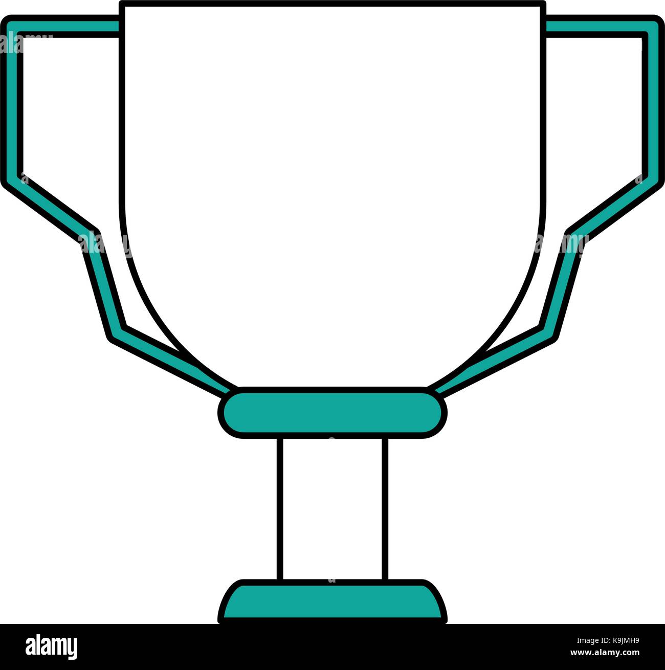 Trophy cup symbol Stock Vector Image & Art - Alamy