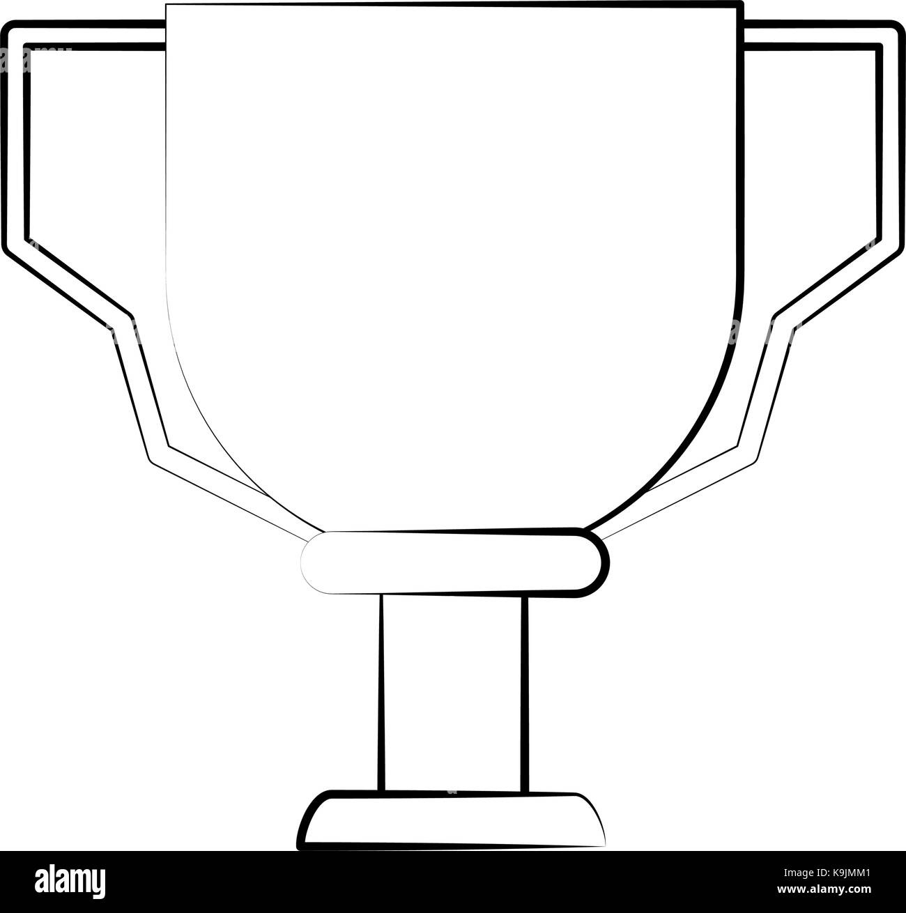 Trophy cup symbol Stock Vector Image & Art Alamy