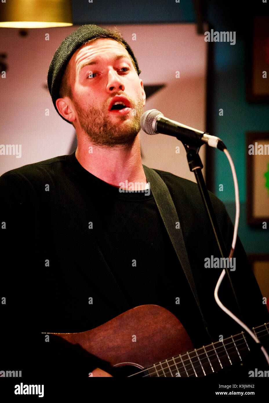 Matt Linnen The X Factor, Singer Songwriter, Performing Live © Clarissa