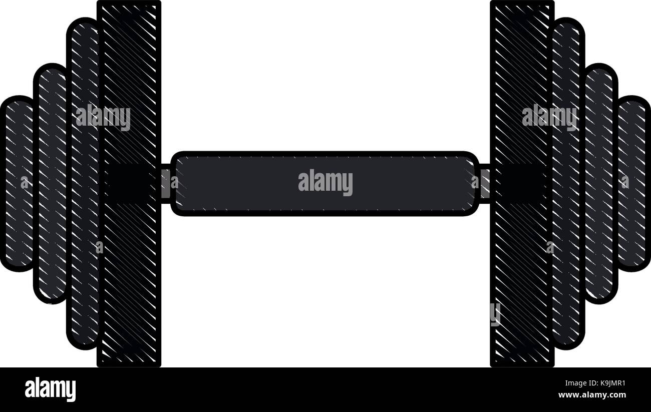 Iron gym weights Stock Vector Image & Art Alamy