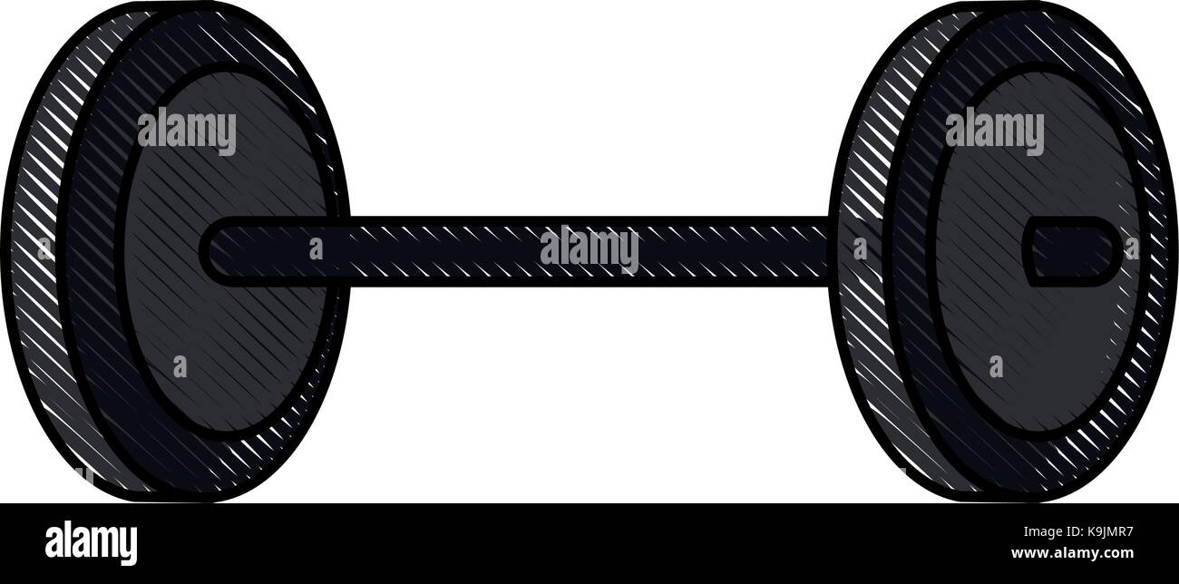 Iron gym weights Stock Vector Image & Art Alamy