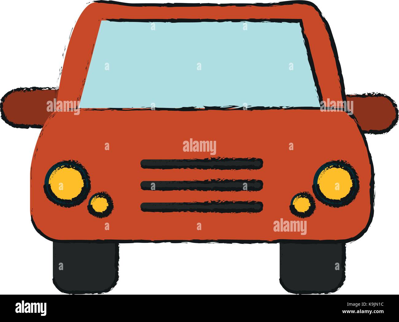 Car transport vehicle Stock Vector Image & Art - Alamy