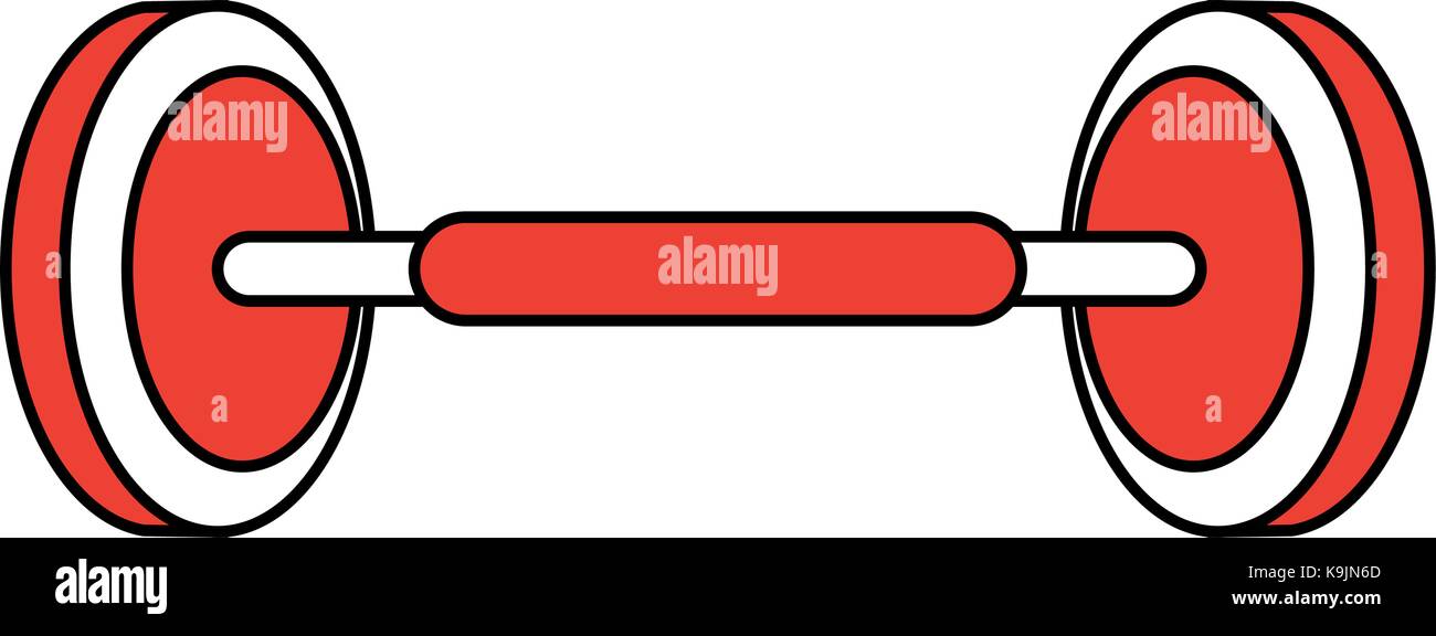 Iron gym weights Stock Vector Image & Art Alamy