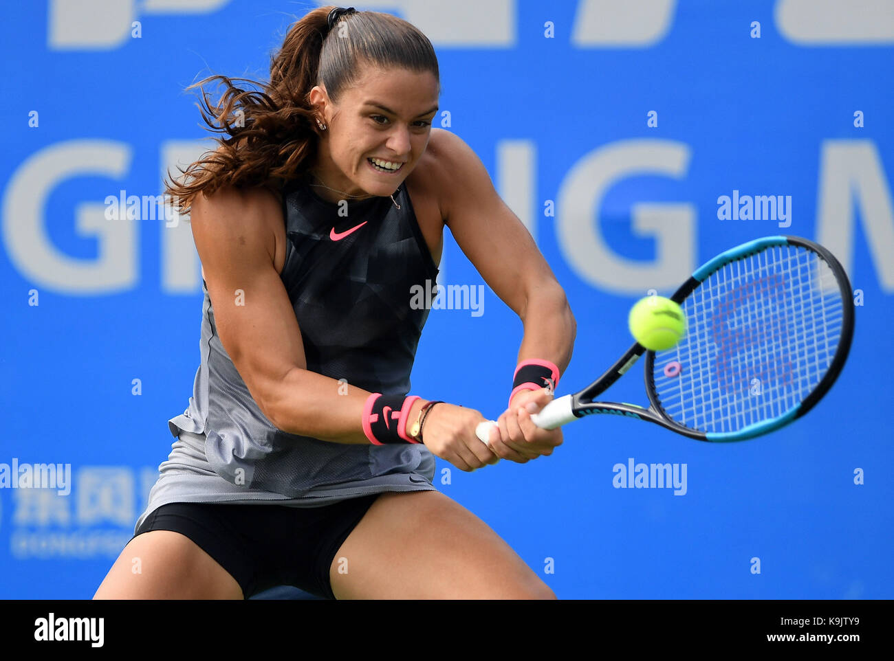 Maria sakkari hi-res stock photography and images - Alamy