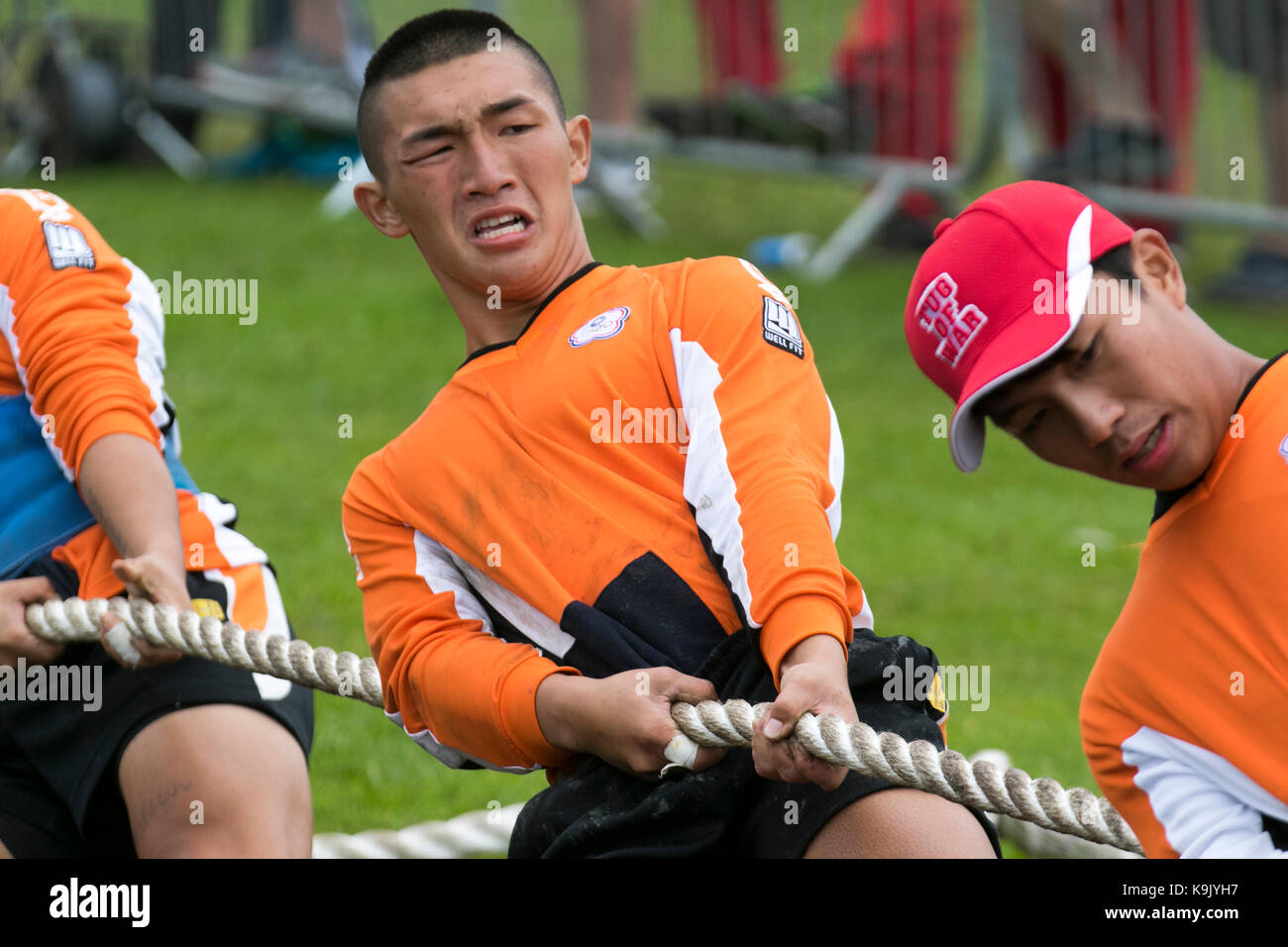Southport, Merseyside, UK. 23rd Sep, 2017. Chinese Taipei team at the ...