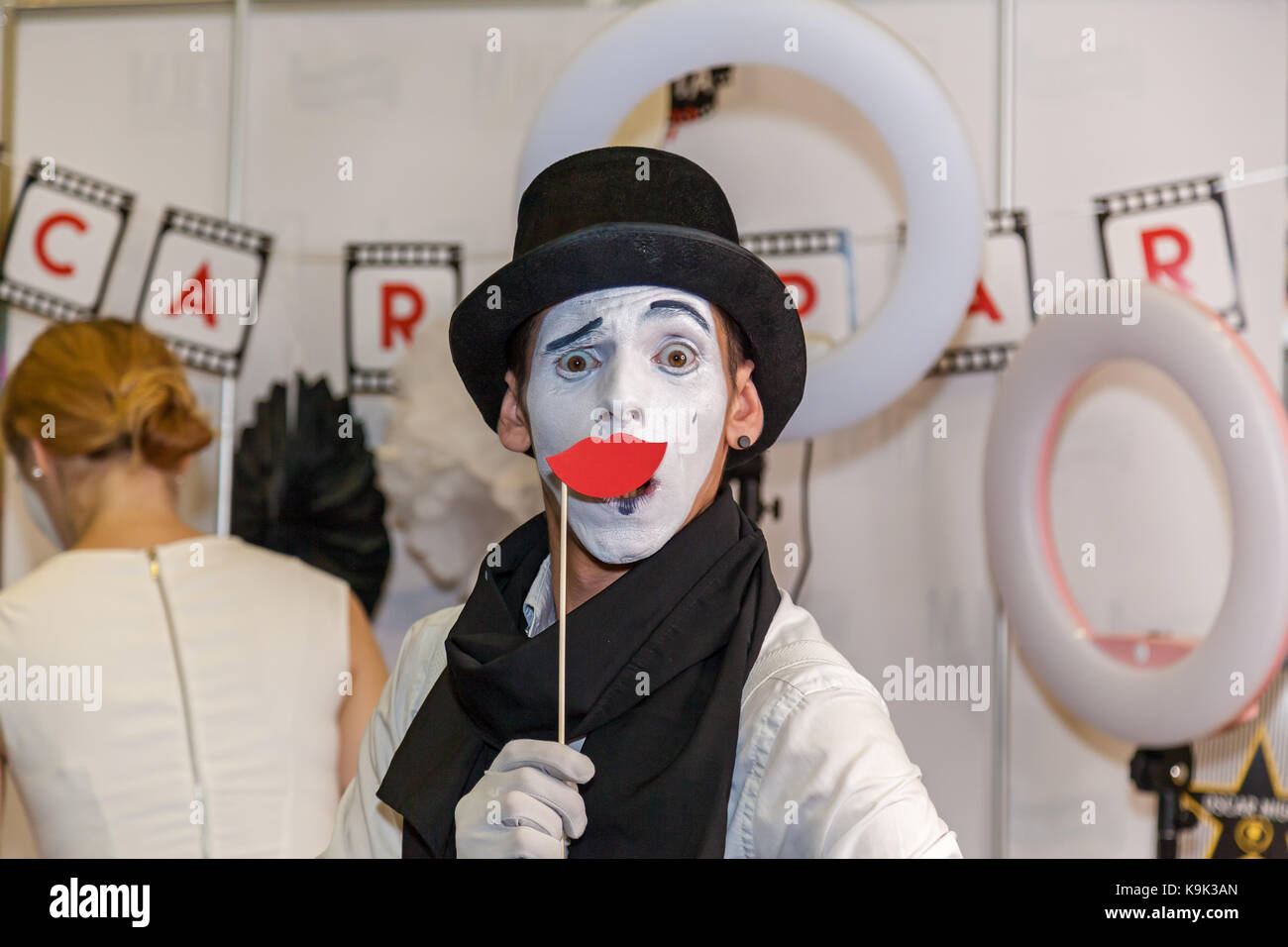 Animator model hi-res stock photography and images - Alamy